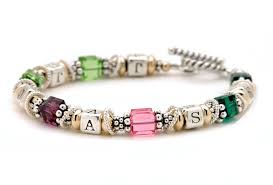 Birthstone Bracelet For Grandma Colorful Family Birthstone Bracelet Is A Lovely Gift For Mom Grandma Or Your Wife Sterling Silver Bracelets Mother S Day Bracelet Family Bracelets