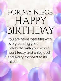 Birthday Wishes For My Niece On Her 5th Birthday Enjoy Every Moment Happy Birthday Wishes Card For Niece Birthday Greeting Cards By Davia Niece Birthday Wishes Happy Birthday Niece Happy Birthday Niece Wishes