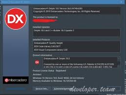 Embercadero Rad Studio Rio 10 3 2 496593 With Keygen Enterprise Application Embarcadero User Interface