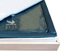 Installing a waterbed mattress can be a chore. Two 90 X 200 Waterbed Mattresses For 180 X 200 Cm Softside Water Beds Dual Water Core Mattresses Water Mattresses 100 0 Sec Amazon De Kuche Haushalt