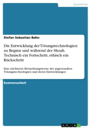 Die versicherten der gesetzlichen krankenversicherung haben anspruch auf übernahme der fahrkosten nach § 60 sgb v, wenn sie im zusammenhang mit einer leistung der. Die Entwicklung Der Totungstechnologien Zu Diplomarbeiten24 De Diplomarbeiten24 De