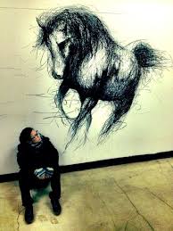 How i became a rogue architect with keely colcleugh. Incredible Life Sized Drawings Of Animals That Look 3d Animal Mural Illusion Paintings Animal Drawings