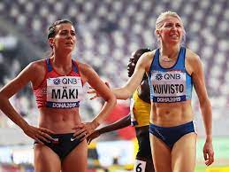 Age 29 date of birth 22/09/1991. Kristiina Maki Hlava Dela Sedmdesat Procent Vykonu Sportovce Euro Cz