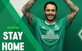 Look as great as your favorite sv werder bremen athletes with this 2019/20 home replica jersey from umbro. Werder Bremen Stayathome Umbro Kits Football Fashion