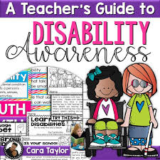 This Resource A Teacher S Guide To Disability Awareness Is Aimed At The First Throug Inclusion Classroom Disability Awareness Activities Disability Awareness