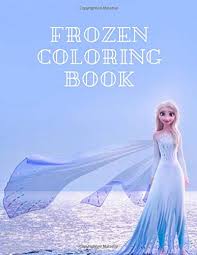 Frozen disney princess coloring pages. Frozen Coloring Book Frozen Disney Princesses Coloring Book Giant Pages Kids Ages 2 10 Atom Gold 9798632747615 Books Amazon Ca