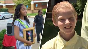 Two Montgomery County Kids Honored as Heroes After Saving Lives