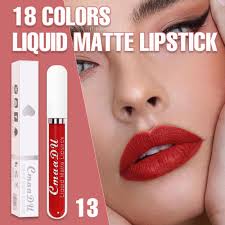 Amazon.com : evpct 1Pcs Ruby Red Liquid Matte Lipstick Lipgloss Set for  Women, labiales mate 24 horas originales matte larga duracion 24 Hour  Lipstick ...