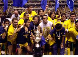 Luego de una incansable lucha, las águilas del américa bajo el mando del técnico miguel herrera lograron instalarse en la gran final del balompié mexicano en el clausura 2013. Liguilla Mx Apertura 2019 Tigres Vs America Las Epicas Remontadas Del America Marca Claro Mexico