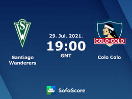 Santiago wanderers played against colo colo in 1 matches this season. T Ayi5ceozeqxm