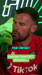 Ben Tozer's Transition from Wrexham to Forest Green