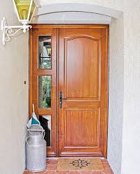 Ses inserts et barillet affleurants alliés à une conception. Porte D Entree Bois Poser Du Double Vitrage Et La Securiser