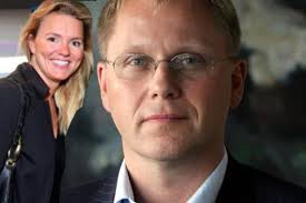 Gyða Dan Johansen og Ari Edwald eiga von á barni