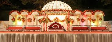 Tent House In Greater Noida We Provide Tent House Service At Low Price Contact Us For The Service Wedding Stage Decorations Stage Decorations Wedding Stage