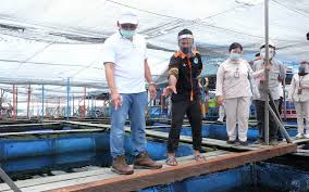 Menuju Kemandirian Dan Kesejahteraan Nelayan Bontang Dirut Pupuk Kaltim Optimalkan Pembinaan Kawasan Pesisir