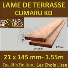 Nous proposons quasi exclusivement des lames de terrasse en cumaru rouge. Promo Lame De Terrasse Cumaru Kd 21x145 Lisse Et Striee 6v 0 95m Sud Bois Terrasse Bois Direct Scierie