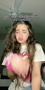 Pov: Pick Me Girl's Unique Acting Style