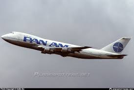 N741pa Pan American World Airways Pan Am Boeing 747 121 Pan American Boeing 747 Boeing