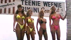 80's bikini contest