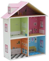 Krooom Melrose Dollhouse 14 Teilig In Bunt Kartonhaus Puppenhaus Karton Puppenhaus