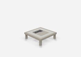 Vous pouvez les assortir avec nos meubles tv. Table Basse One Luxe Barbecue Fabrication Francaise Outdoor Style Campagne