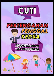 14 hingga 25 mac 2018: Download Muat Turun Divider Cuti Pertengahan Penggal 2 Edisi Pindaan Tahun 2020 Layanlah Berita Terkini Tips Berguna Maklumat