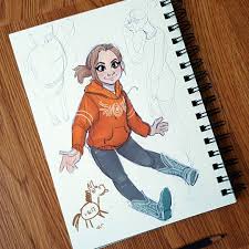 104 9k Followers 158 Following 467 Posts See Instagram Photos And Videos From Rin Din Drawingwiffwaf Cartoon Girl Drawing Art Style Challenge Sketch Book