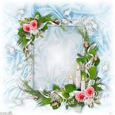 Deviantart is the world's largest rest in peace paul walker. Rest In Peace Flower Frame Wedding Frames Frame