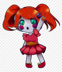 In this version of the horror game, you will be a guy who wakes up in an old circus. Stickers Fnaf Sl Chibi Circus Baby Free Transparent Png Clipart Images Download