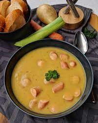 Omas Kartoffelsuppe Mit Oder Ohne Wurstchen Instakoch De