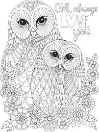 Check spelling or type a new query. Owl Coloring Pages For Adults