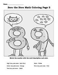 Being 3 is next and a game of two halves is previous. Zero The Hero Coloring Page Worksheets Teaching Resources Tpt