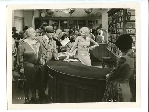 GLORIFYING THE AMERICAN GIRL-PROMO STILL-MARY EATON VG/FN: (1929) Comic |  DTA Collectibles