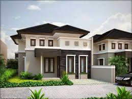 Inspirasi desain mural keren untuk. 60 Desain Rumah Minimalis Hitam Putih Desain Rumah Minimalis Terbaru