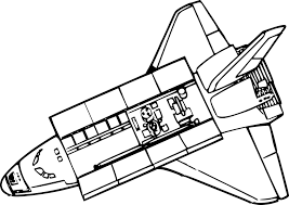 It also has slats and thrust reversers to help with control. Nasa Spaceship Png Shuttle Ship Diagram Rocket Spacecraft Aircraft Space Shuttle Clipart Black And White 3153768 Vippng
