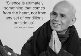  Thich Nhat Hanh Quote From Silence The Power Of Quiet In A World Full Of Noise Thich Nhat Hanh Quotes Mindful Living Thich Nhat Hanh
