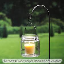 Shop a huge online selection at ebay.com. Hooks Hangers House Warming Special Events O3 Garden Stakes Mason Jars Hosley Set Of 4 Shepherd Hooks 33 High Lanterns Plant Hangers Ideal For Solar Led Lights Bird Feeders Gift For