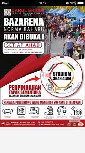Senarai lokasi pasar malam dan pagi di kota baharu. Pasar Tani Mega Stadium Shah Alam Home Facebook