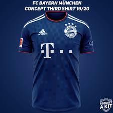 Kaufen sie jetzt fc bayern münchen im geomix fußball shop. Request A Kit On Twitter Fc Bayern Munchen Concept Home Away And Third Shirts 2019 20 Requested By Haiqalbudrizaa Fcbayern Bayern Munich Fcb Miasanmia Sgefcb Fm20 Wearethecommunity Download For Your Football Manager Save