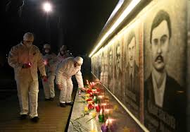 Chernobyl, ukraine was the site of a terrible nuclear accident on april 26, 1986 when a reactor meltdown spewed radioactive material all over europe. Ukraine Marks 35 Years Since Chernobyl Disaster