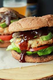Best 25 ground chicken burgers ideas on pinterest. Bbq Chicken Burgers With Caramelized Onions Best Barbecue Burger