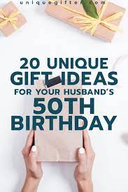 Was there a kind of present that you felt like we left off of the. Gift Ideas For Your Husband S 50th Birthday Milestone Birthday Ideas Gift G Mens 50th Birthday Gifts 50th Birthday Gifts For Men Birthday Gifts For Husband