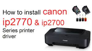 Intaller Printer Cannon Ip2770 Onfasr The canon pixma ip2770 ink printer is an ideal printer for home users who want to print photos along with a good quality and adequate printing speed. intaller printer cannon ip2770 onfasr