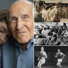 Alex russell as pete zamperini. The Real Unbroken Story Olympian Turned Pow Who Stole Adolf Hitler S Flag Then Survived Sharks And Torture Mirror Online