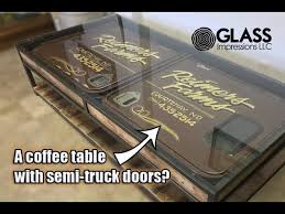 20 diy shadow box coffee table plans guide patterns. Making A Shadow Box Coffee Table With Inset Truck Doors Youtube