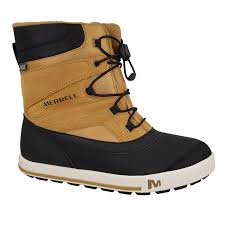 Merrell Snow Bank 2 0 Su Gecirmez Erkek Cocuk Botu Bot Kosu Ayakkabilari Kamp Malzemeleri