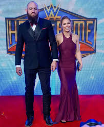 Ronda jean rousey is an american professional wrestler, retired mixed martial artist, and judoka. Wwe Superstar Ronda Rousey And Her Husband Travis Browne At The 2018 Wwe Hall Of Fame Ceremony Wwe Wwehof Wr Wwe Couples Wwe Superstars Smoothie King Center