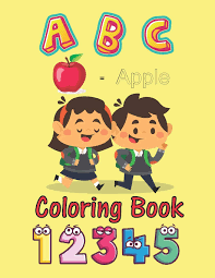 Looking for a nonfiction kids book your child will actually want to read? Abc Coloring Book An Activity Book For Toddlers And Preschool Kids To Learn The English Alphabet Letters From A To Z Numbers 1 10 Pre Writing Pre Reading Large Format 8 5x11 Inches Krissmile 9781796258325 Amazon Com
