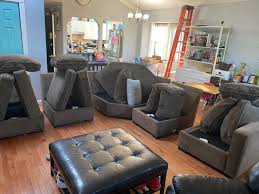 Spot treatment of your furniture's upholstery is enough to handle small stains, but when those stains add up or are too large for a little spray bottle and cloth to handle. Couch Cleaning Pristinegreen Upholstery And Carpet Cleaning