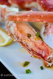 Recipes Just One Cookbook Recipe Yummy Seafood Crab Legs Recipe Crab Recipes
